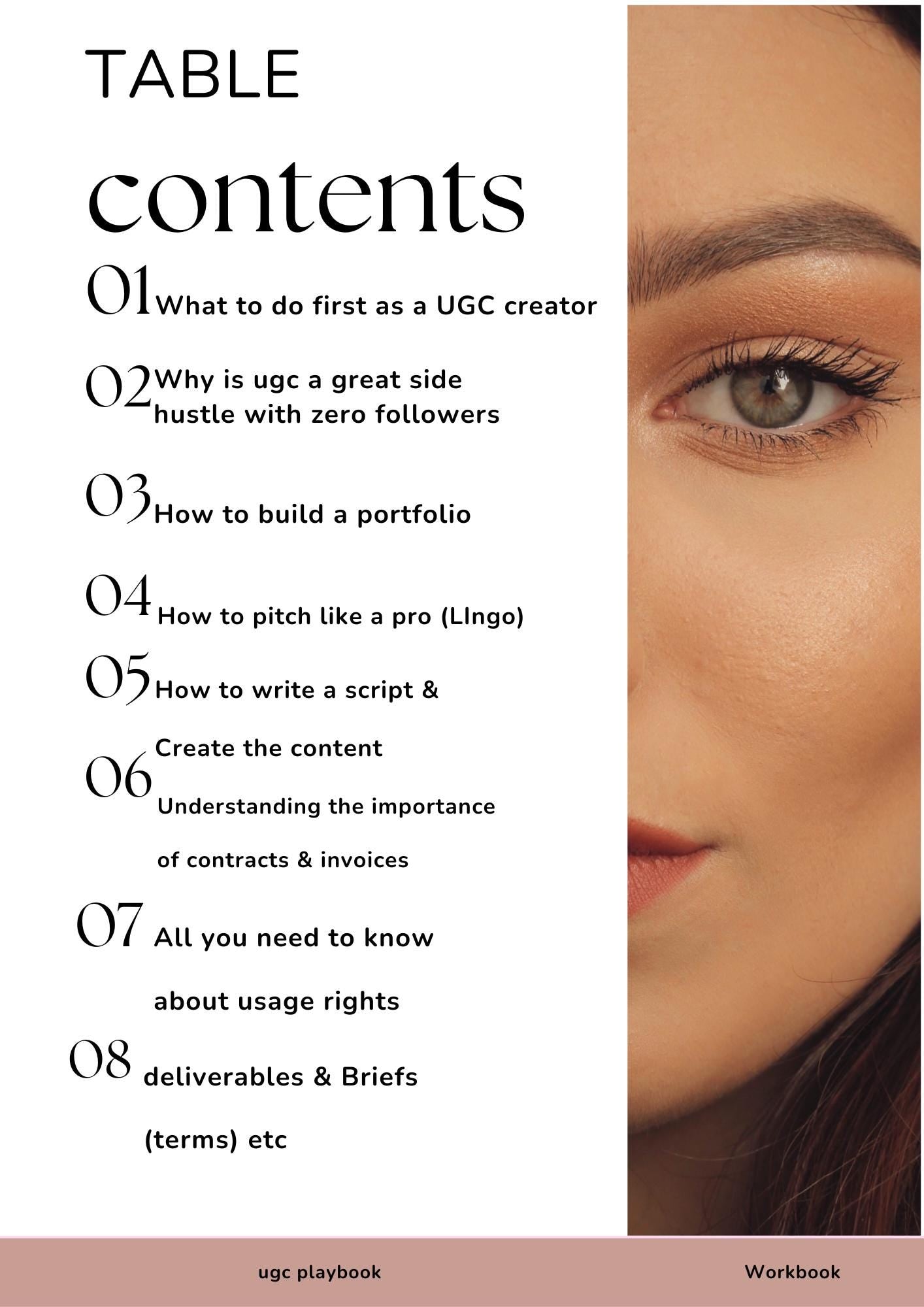 Getting Started a User Generated Content Creator