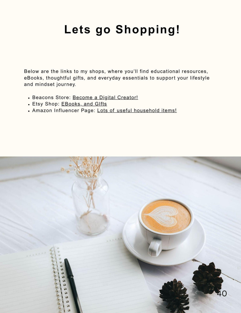 35 Days of Positive Mindset Journal