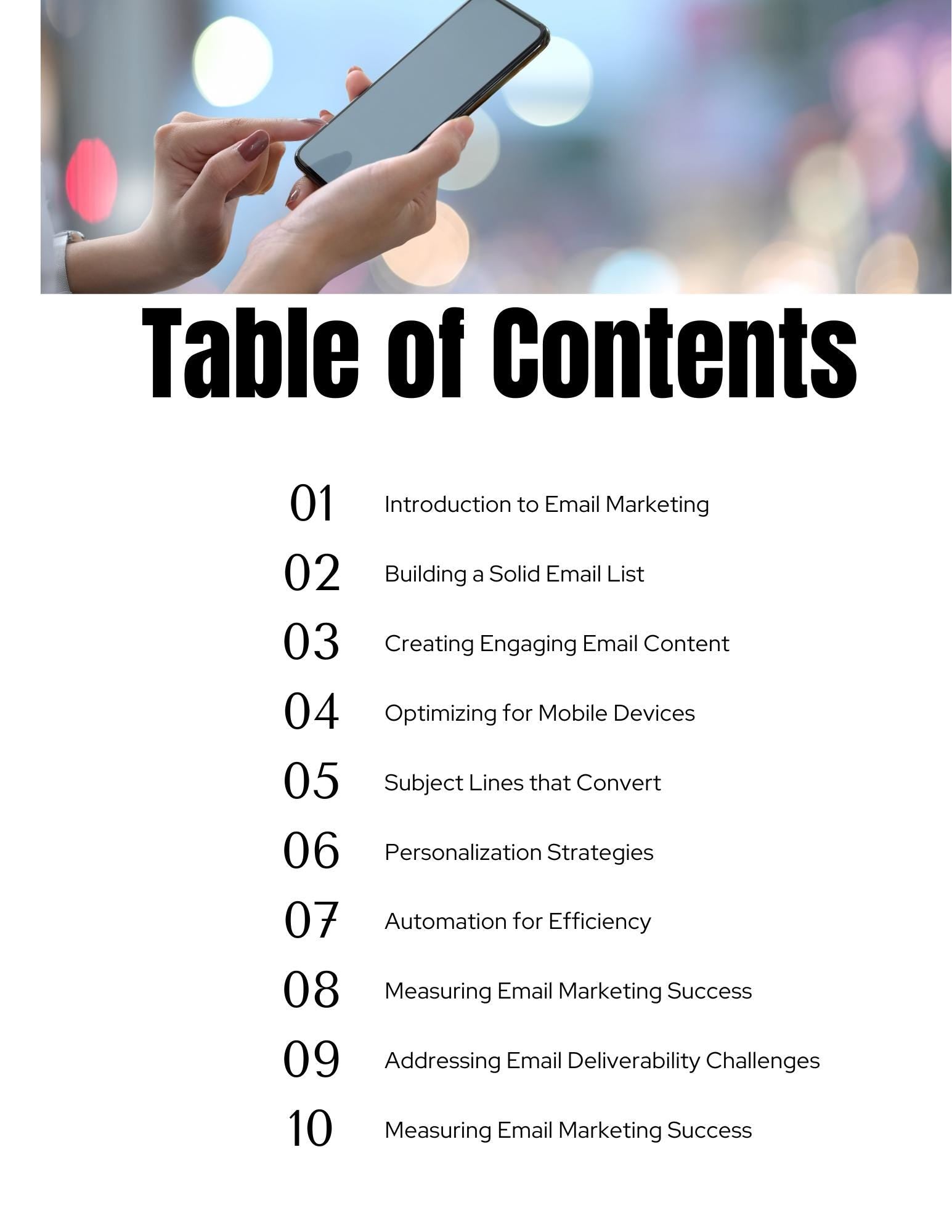 Email Marketing For Beginners