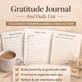 Gratitude Journal & Daily List