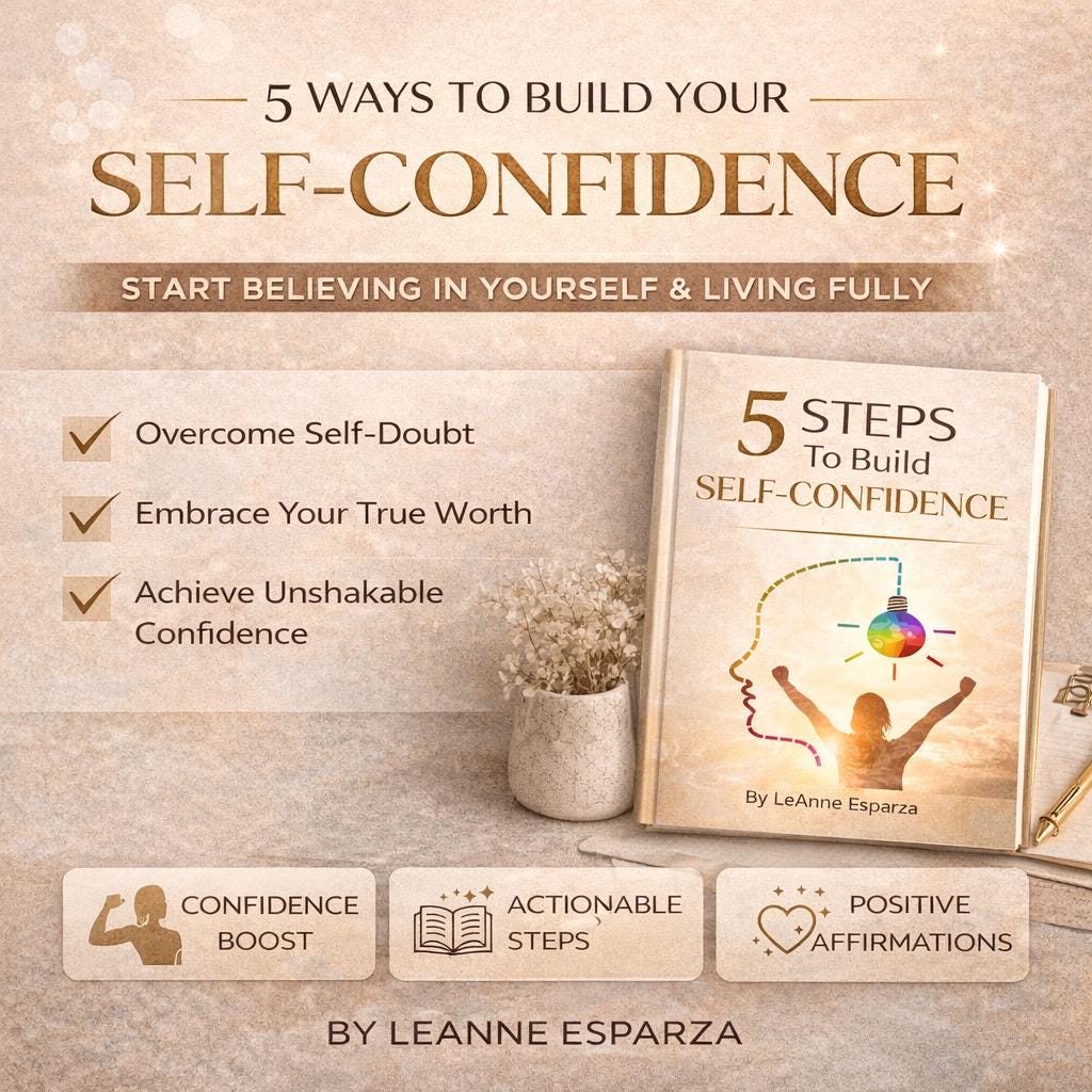 5 Ways to Build Your Self Confidence