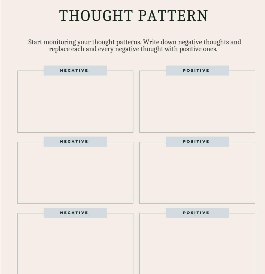 Guided Spirituality Journal for Inner Peace, Growth, Meditation, Chakras (Digital Download)