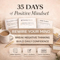 35 Days of Positive Mindset Journal