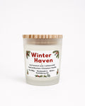 Winter Haven | Apples and Bourbon, Cinnamon & Vanilla | 8 oz Soy Coconut Candle